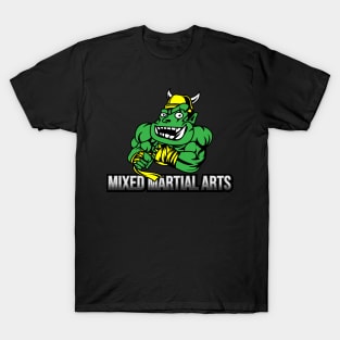 MMA FIGHTER ORC OGRE DESIGN T-Shirt